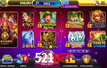 A Emoção da Loteria na 521BET: Uma Chance de Mudança de Vida