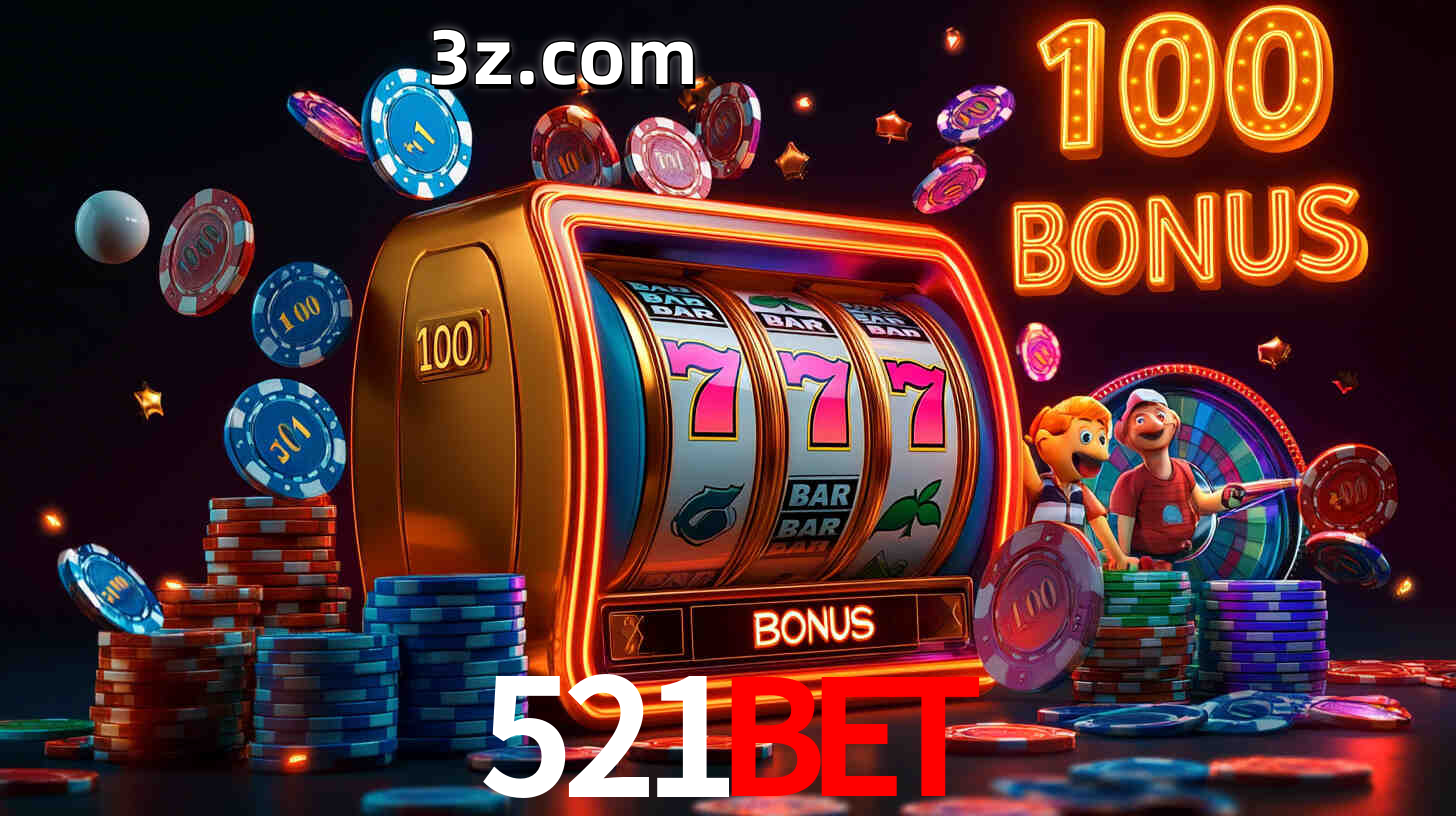 521BET com Bônus especiais