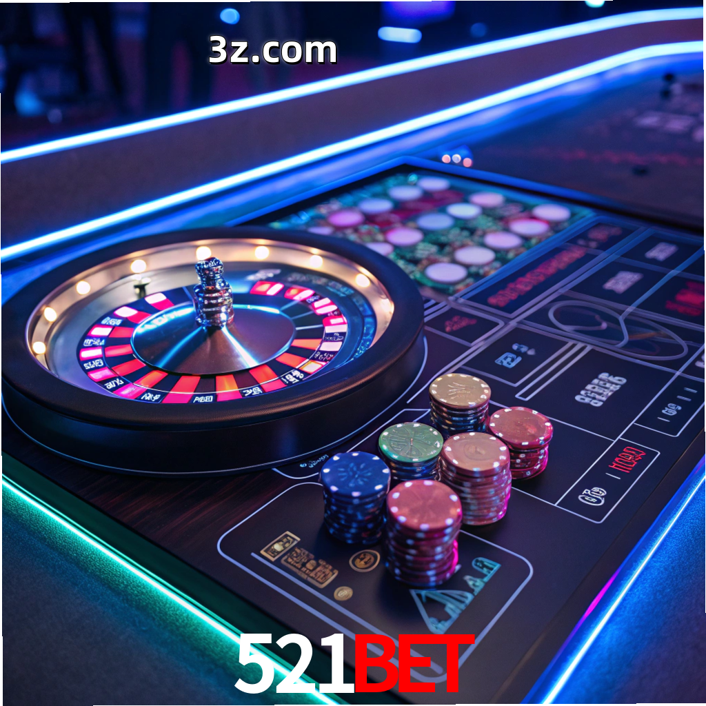 Apostas na Roleta 521BET casino