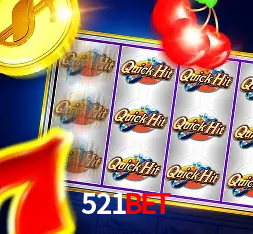 A Popularidade dos Caça-Níqueis no 521BET