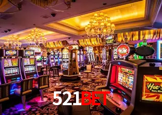 Descubra o Mundo do Cassino Online com 521BET