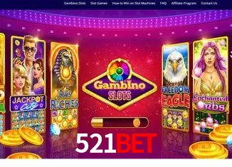 Descubra a Magia dos Jogos de Arcade no 521BET