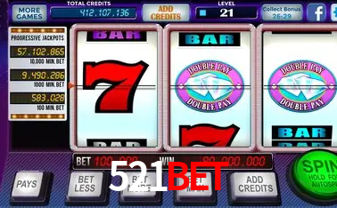 Descubra a Magia dos Jogos de Arcade no 521BET