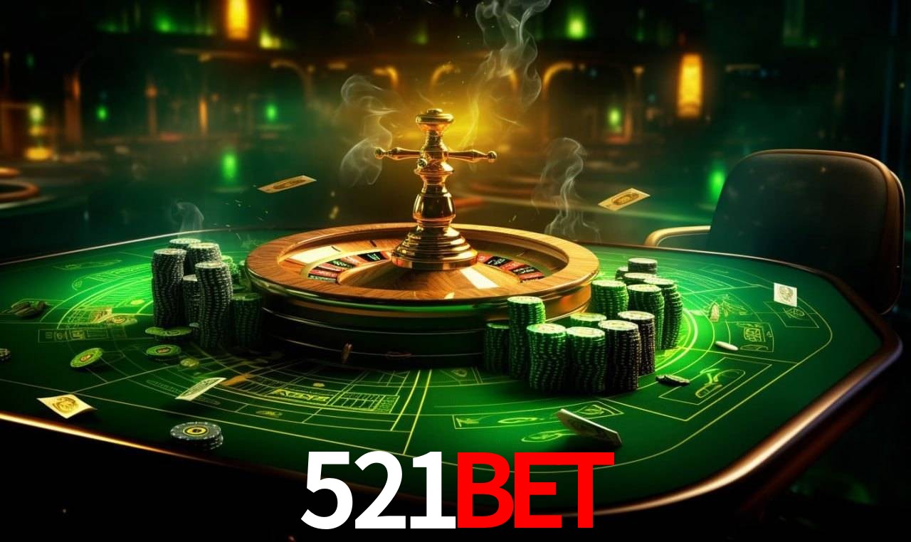 Interface do App 521BET