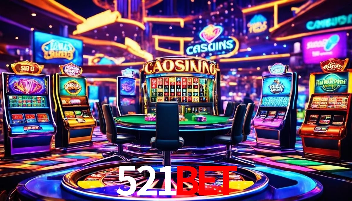 Jogos de Slot 521BET